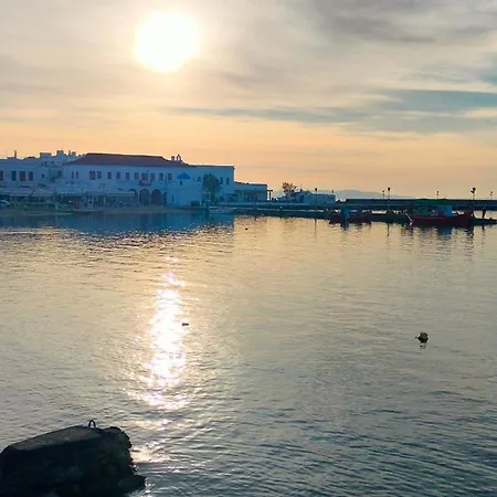 شقة To Spitaki The Little House In The Heart Of Mykonos