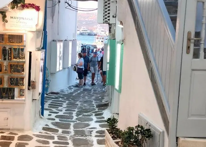 To Spitaki The Little House In The Heart Of Mykonos Daire