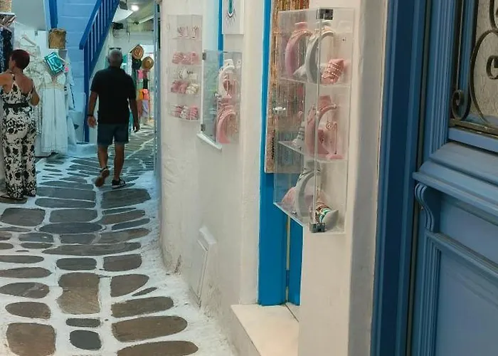 Spitaki - The Little House In The Heart Of Mykonos شقة