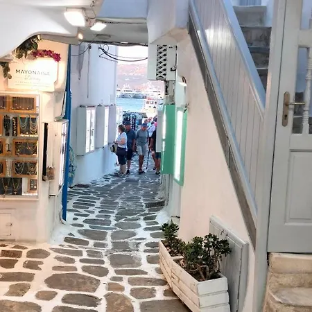 Spitaki - The Little House In The Heart Of Mykonos Apartment