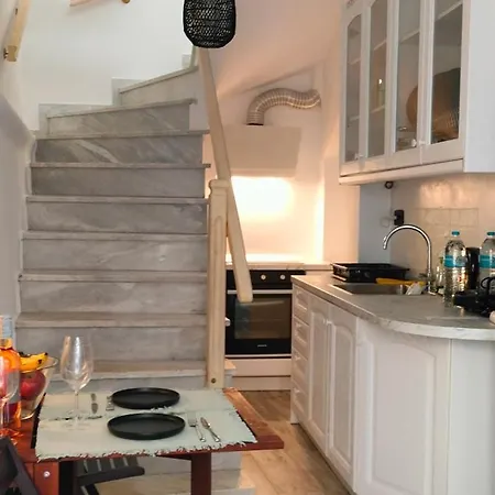 To Spitaki The Little House In The Heart Of Mykonos 아파트 *
